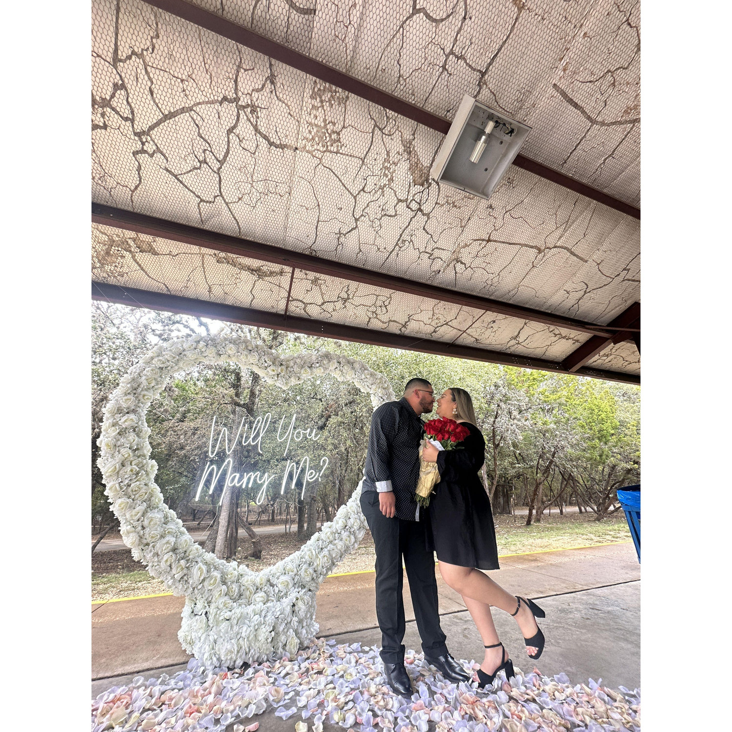 The day I said YES.