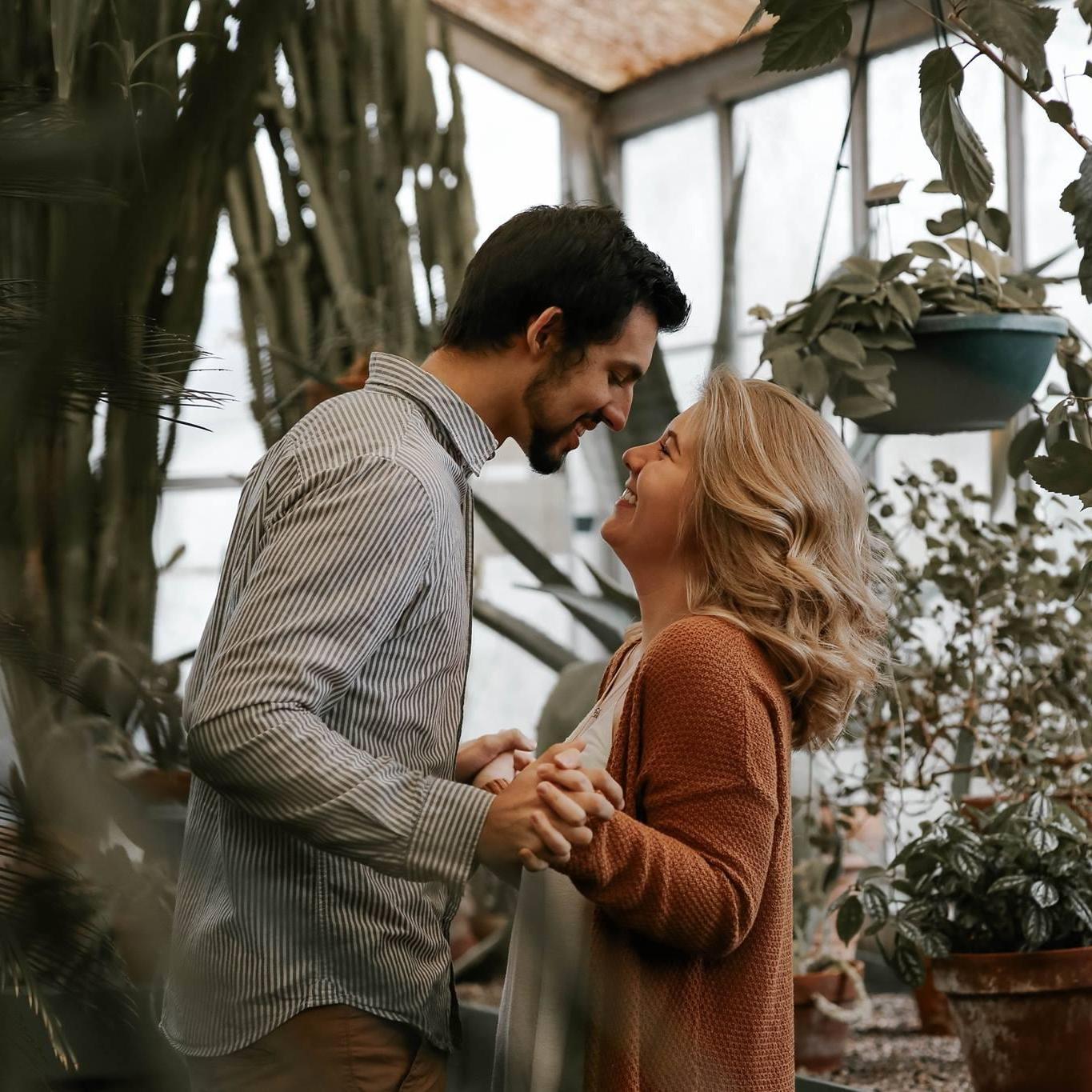 Our first professional photos taken by our friend Corrie Mahr!