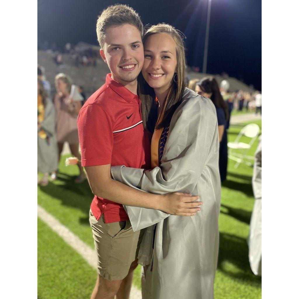 Camryn's high school graduation