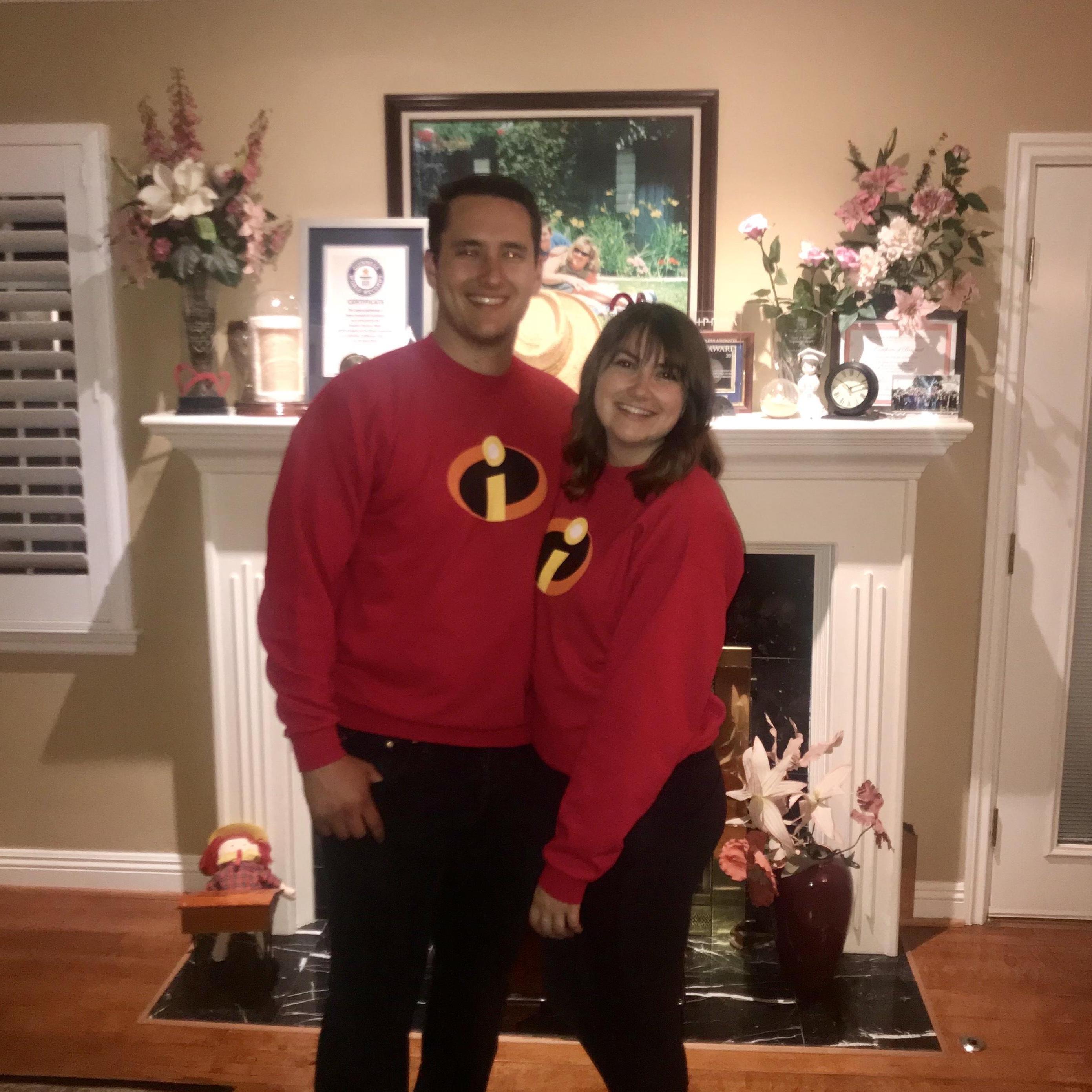 Going to midnight premiers of our favorite childhood movies