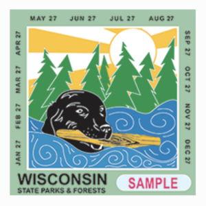 WI State Park 12 Month Pass