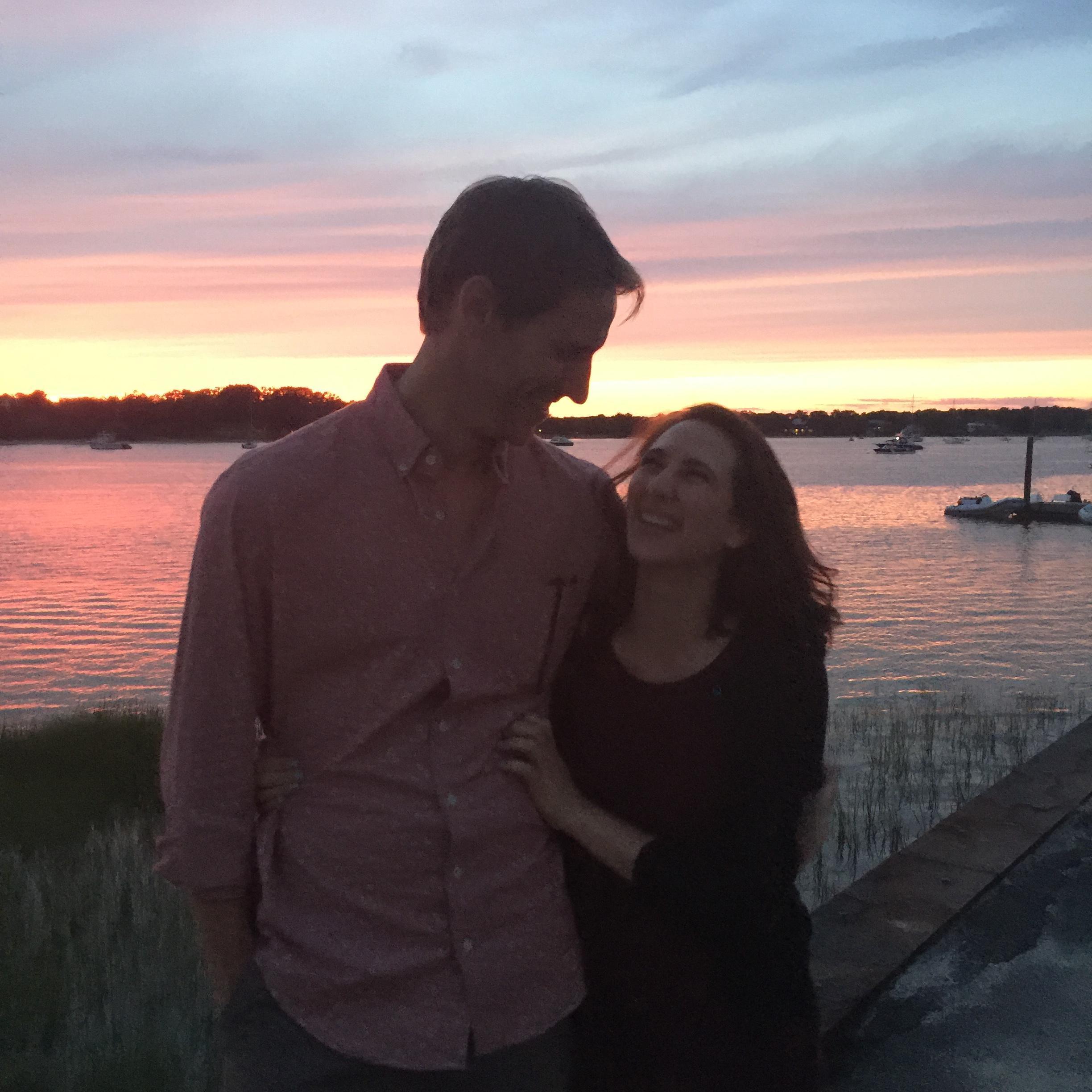 Out east together for the first time