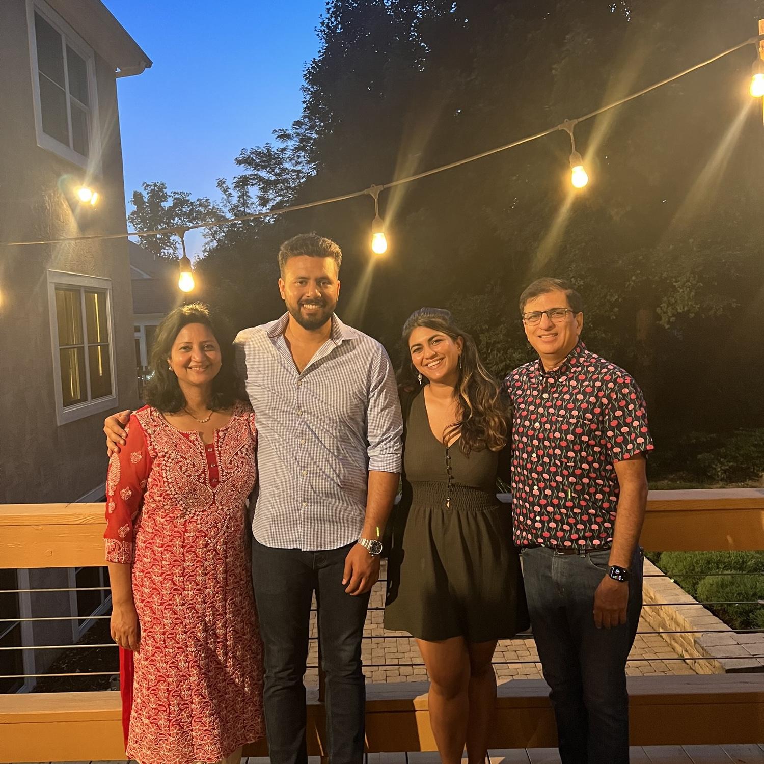 Meeting the Seth parents
