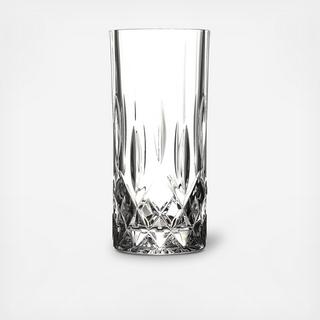 Opera Crystal Highball, Set of 6