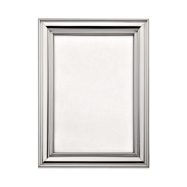 Christofle "Albi" Sterling Silver 5"x7" Picture Frame