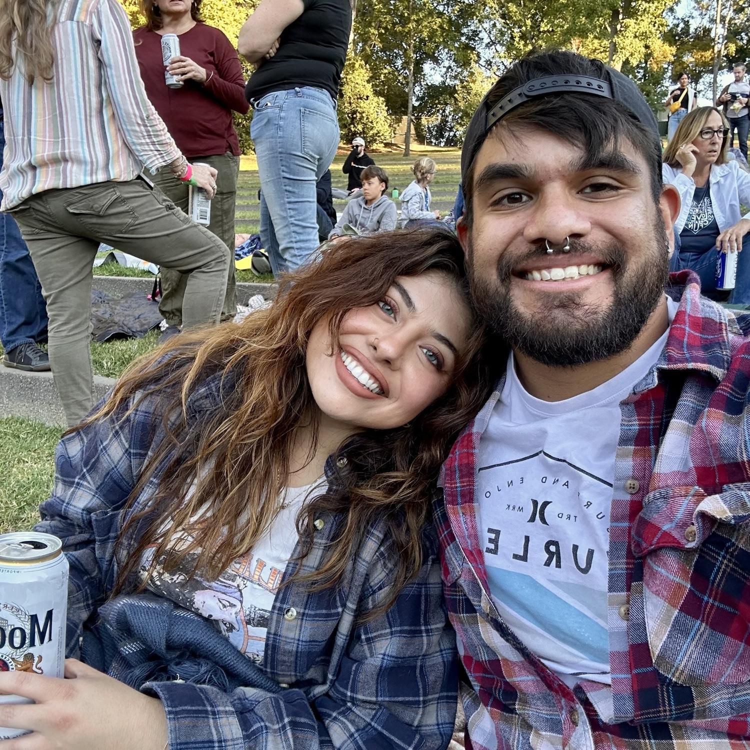 Our first concert together was The Avett Brothers.