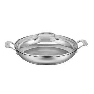 Cuisinart Classic Stainless 12" Everyday Pan With Cover