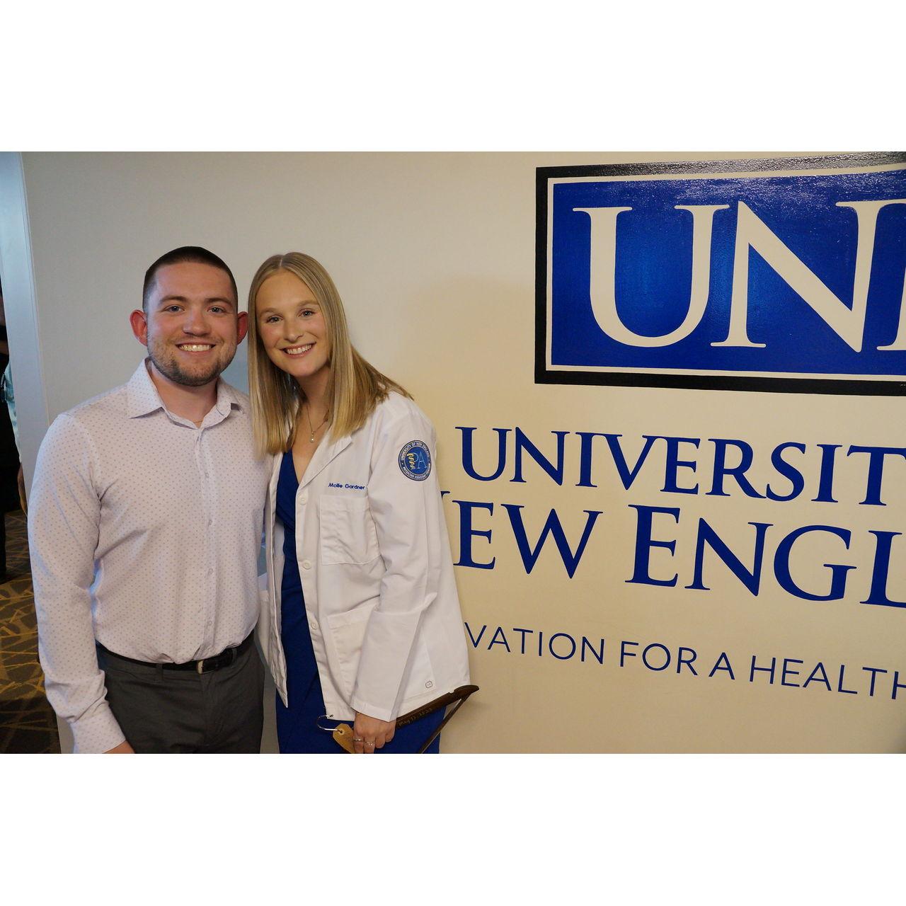 Mollie's White Coat Ceremony 2023