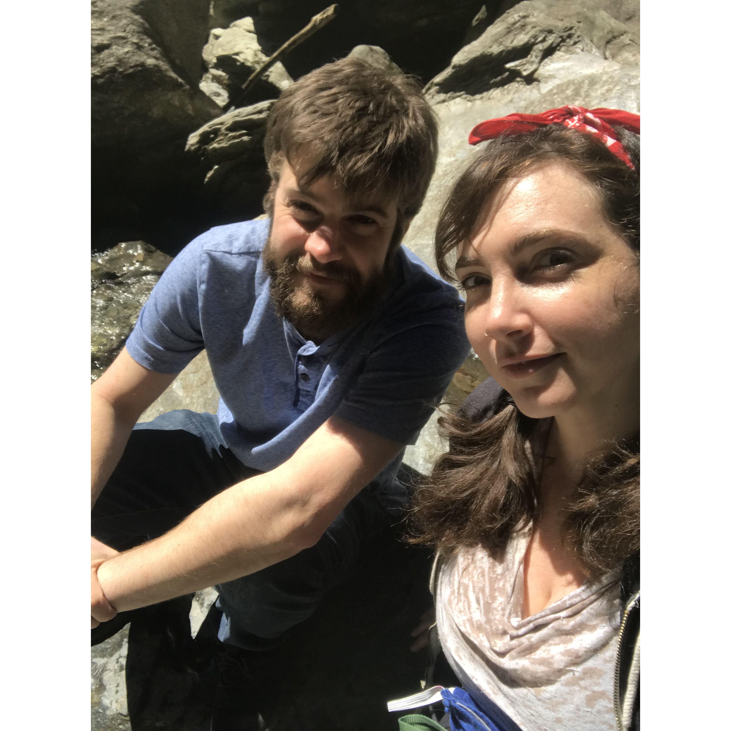 Hiking in Stowe