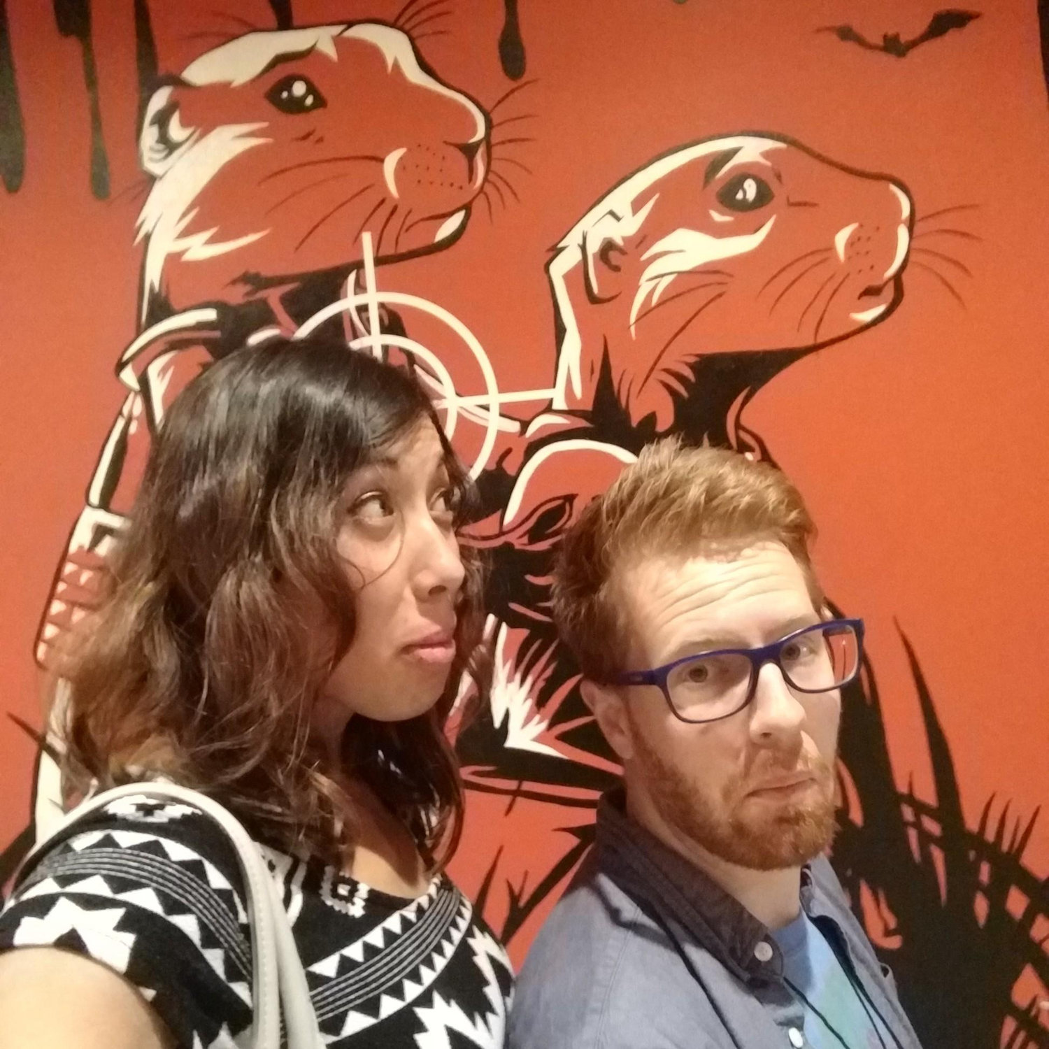 Our 2 year anniversary at Dallas Museum of Art
#gophers