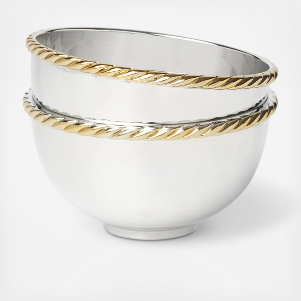 Reed & Barton Roseland Nut Bowl - Thumbnail 3