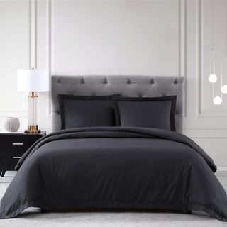 Hotel Ultra Percale 3-Piece Duvet Cover Set