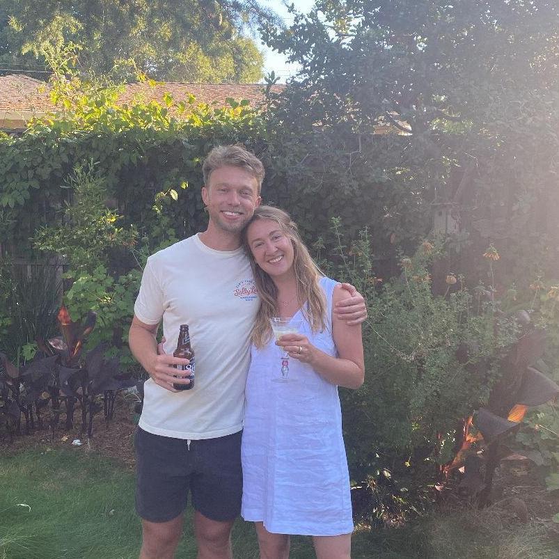 Cheers to being engaged!