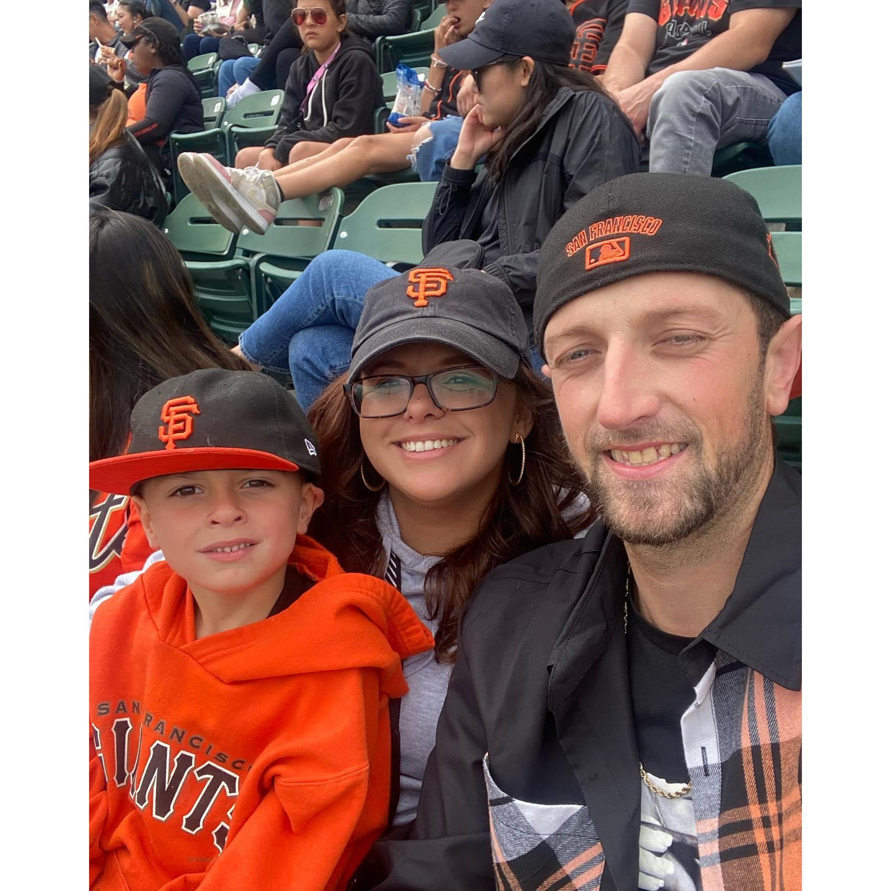 Giants game