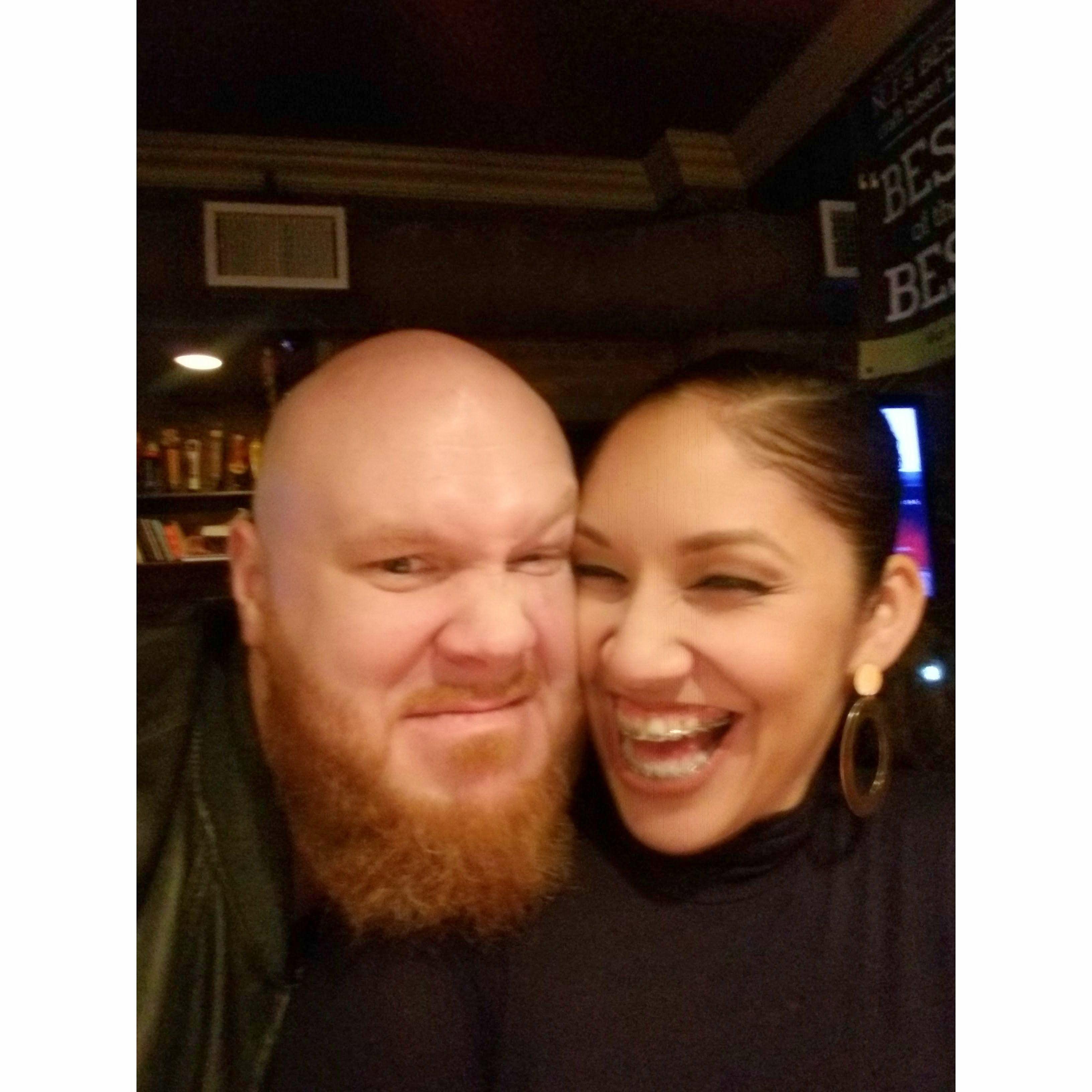"It was the way you laughed...I knew I wanted that in my life."