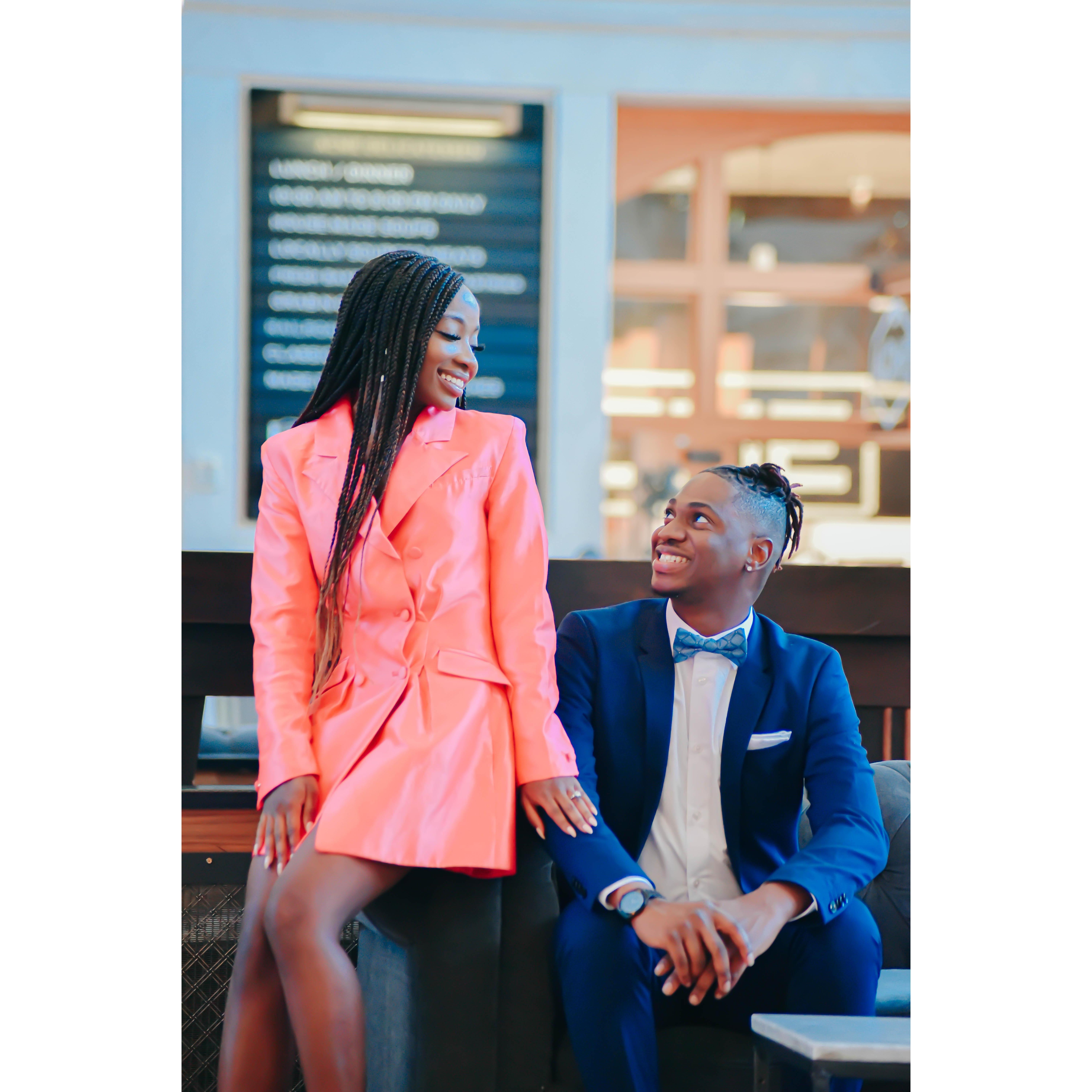 Our engagement photos.
