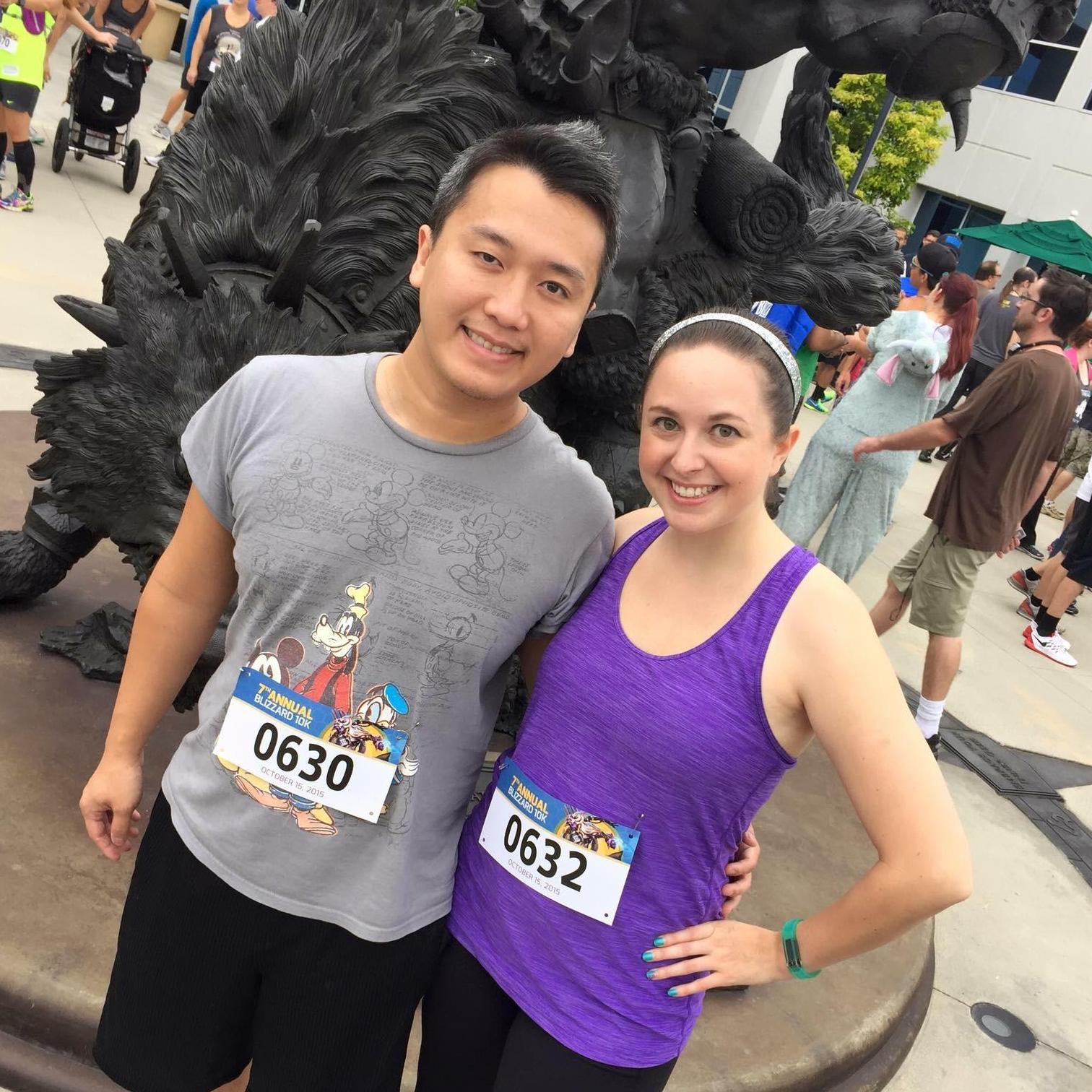 Blizzard 5k in 2015!