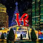 Christmas Village in Philadelphia