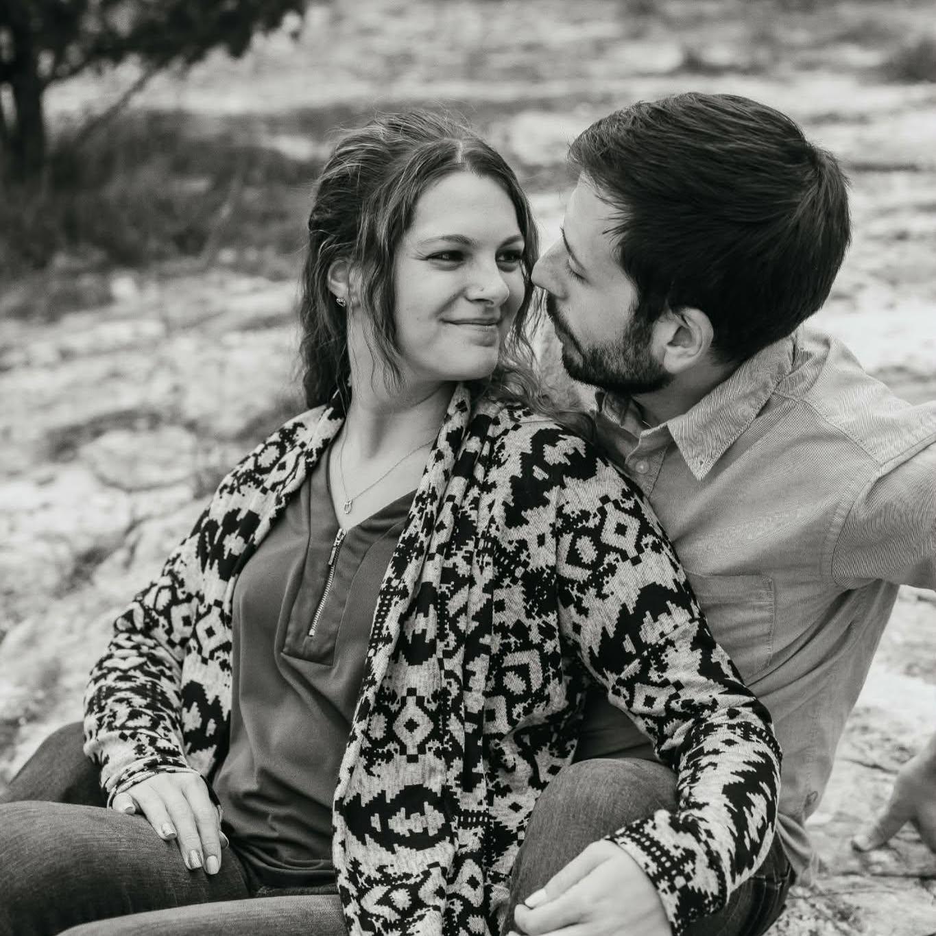 engagement shoot