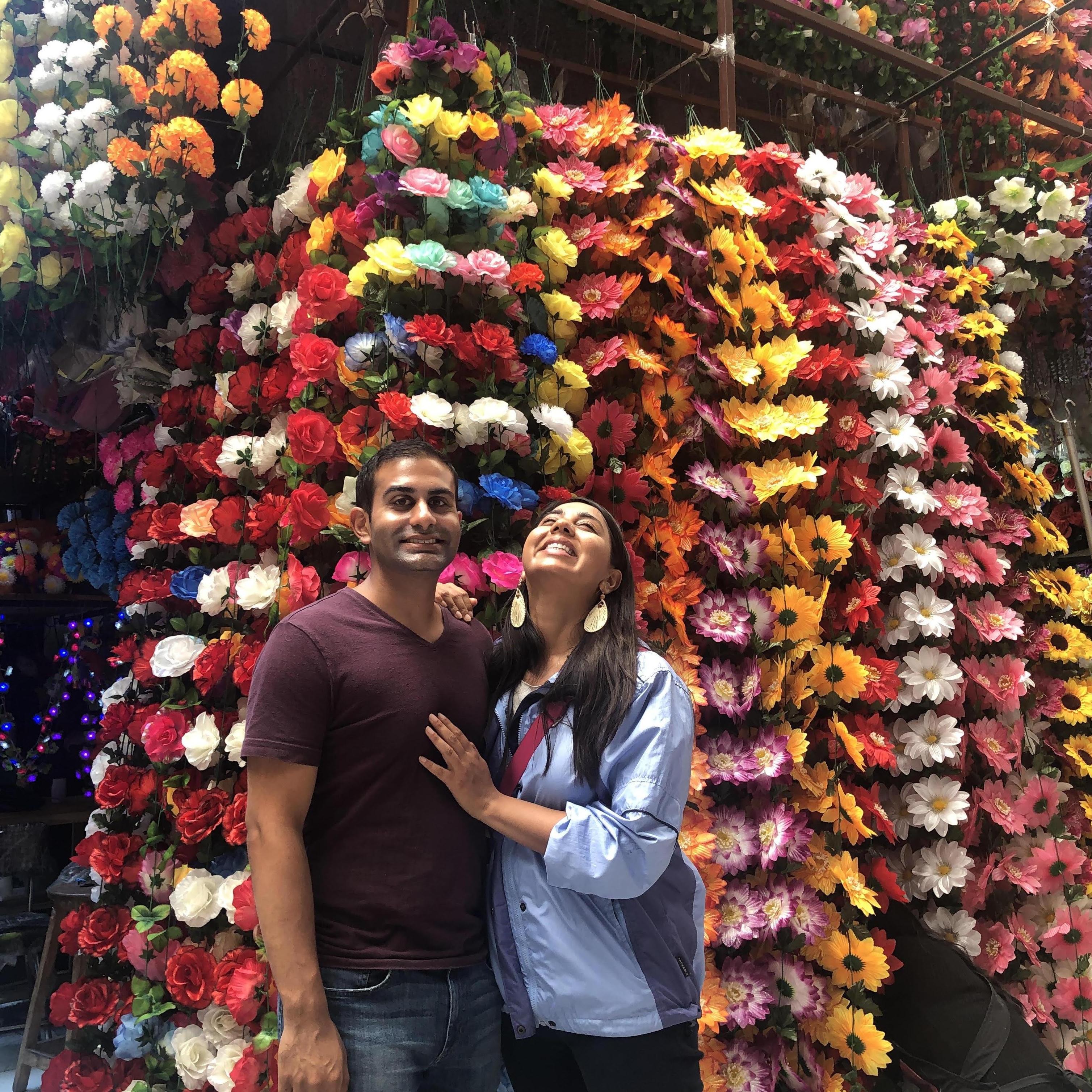 Mercado de Flores, Mexico City