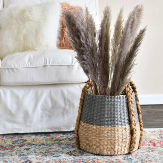 Cattail & Paper Terra Storage Basket
