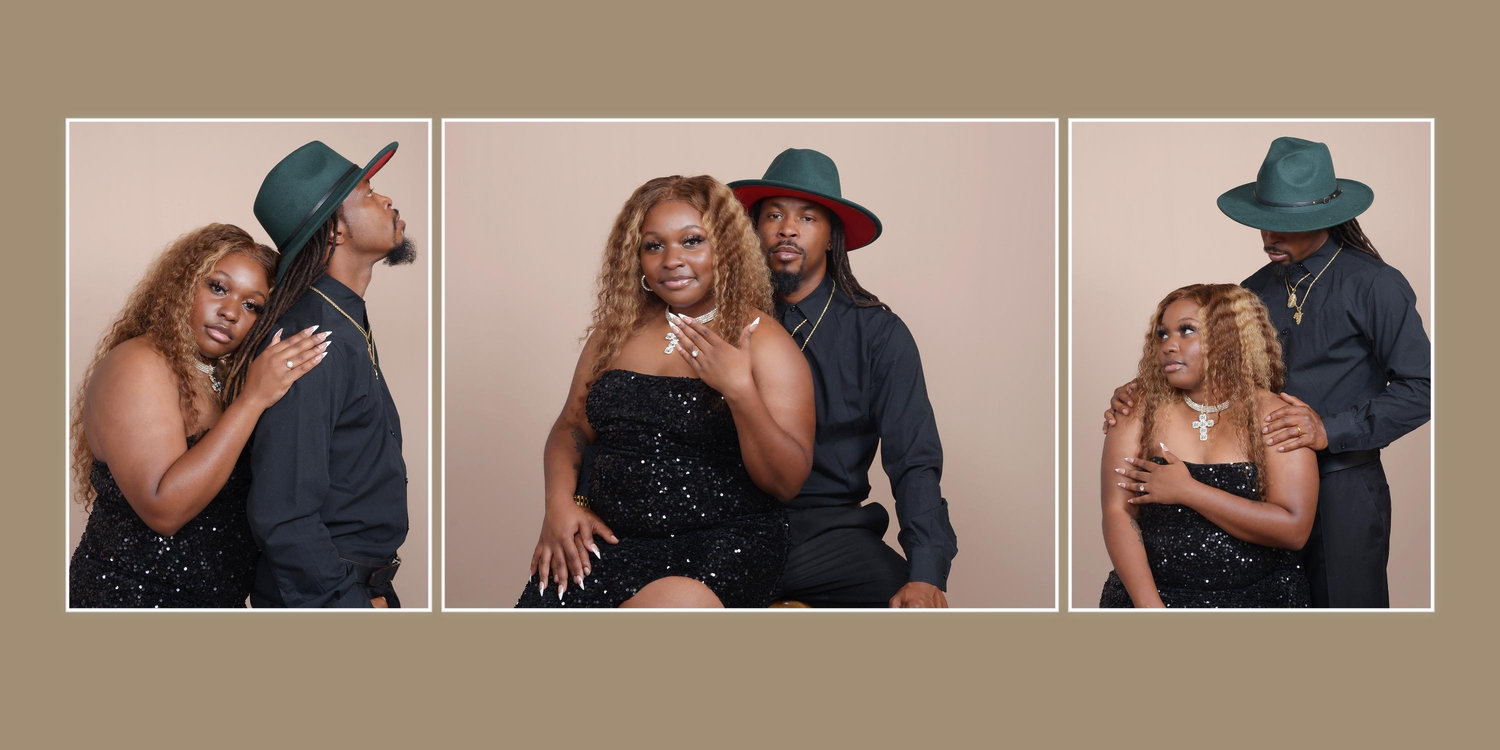 The Wedding Website of Derrianah Golfin and Laviery Baxter