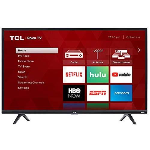 TCL 32S325 32 Inch 720p Roku Smart LED TV (2019)