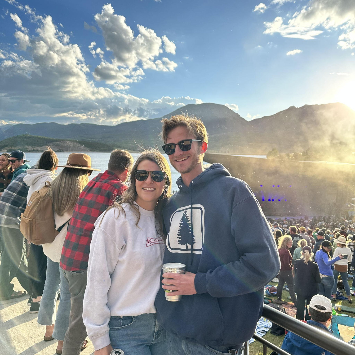 Concert at Dillon ampitheater