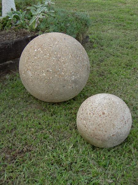 10 1/2" Concrete Sphere                    SKU: 320