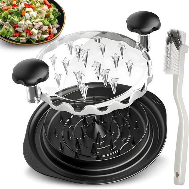Chicken Shredder, Chicken Shredder Tool Twist，Chicken Crusher，Twist Large Vis