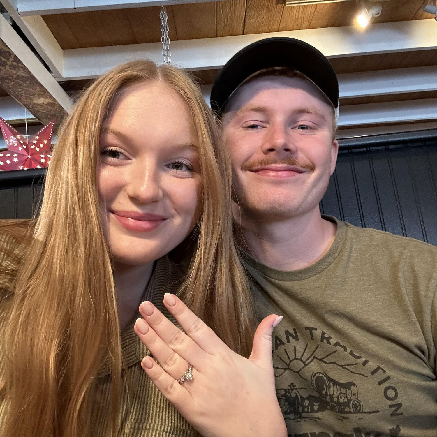 The weekend of our engagement, soaking up all the feels