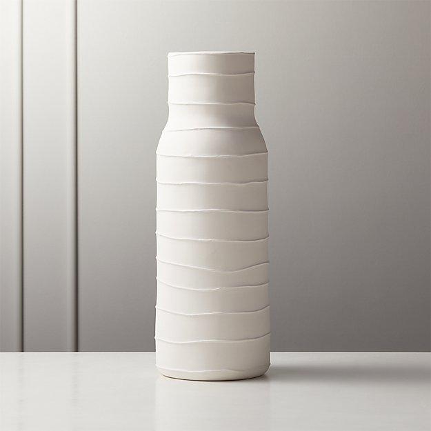 Viga Striped Vase