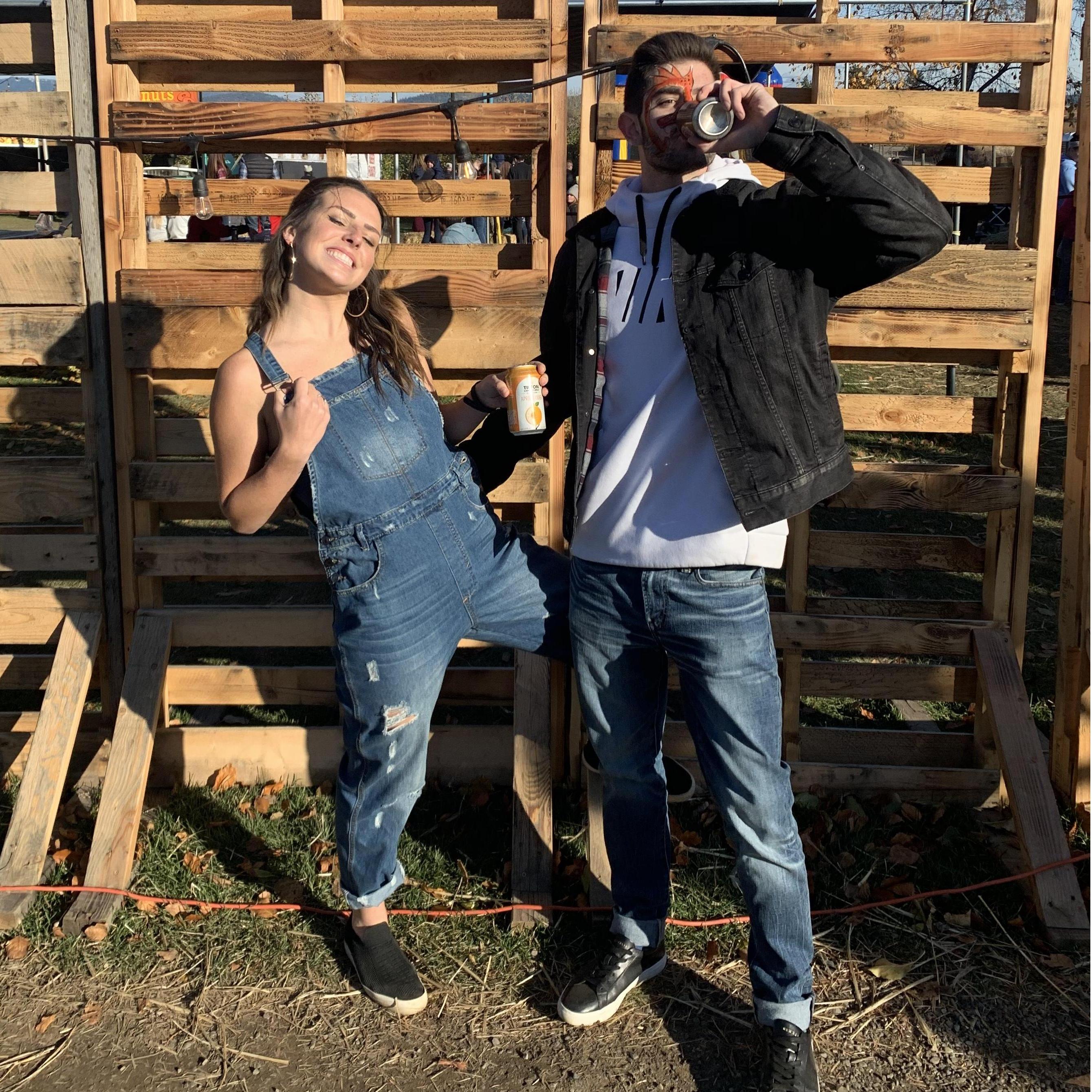 Pumpkin picking in 2019