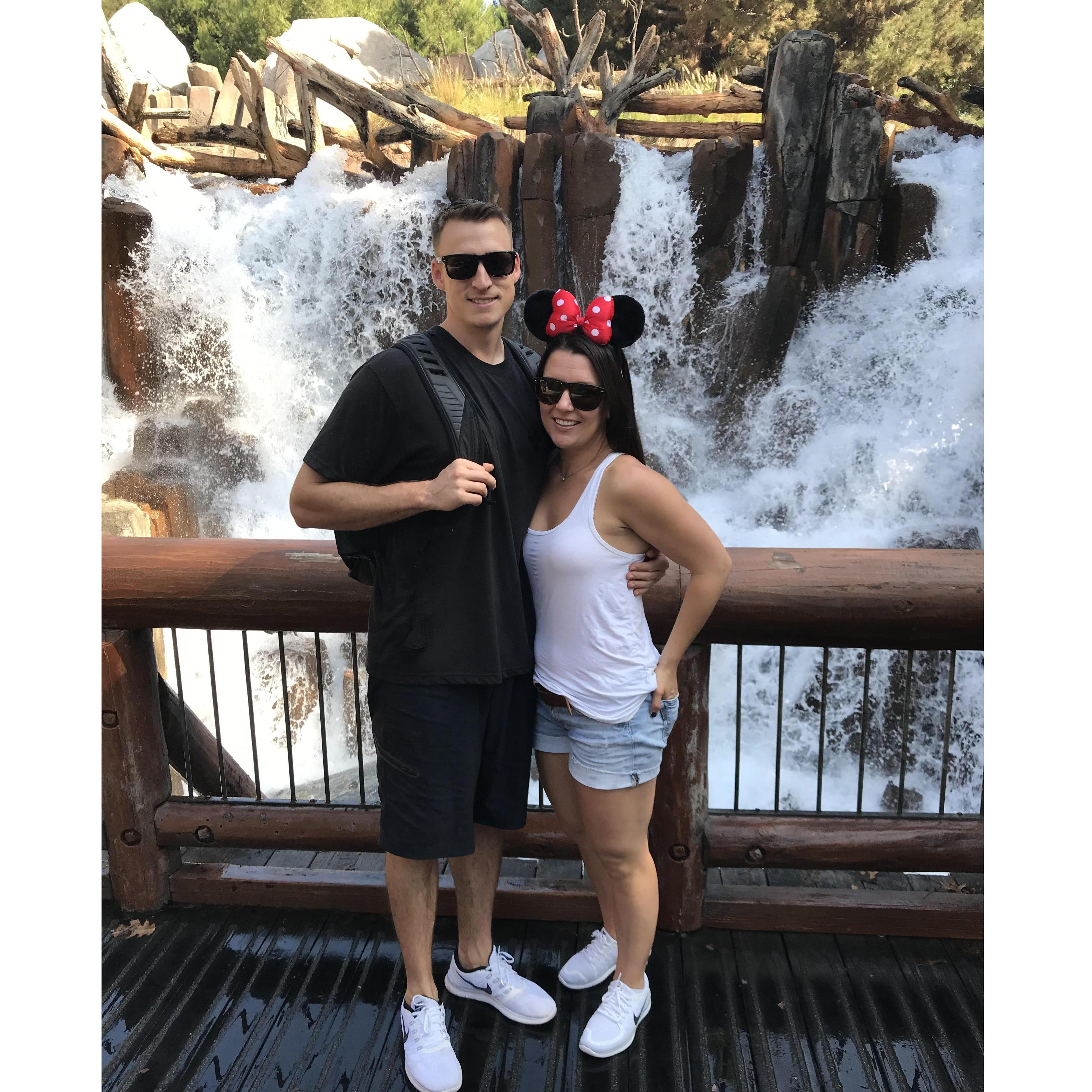 Disneyland 2018