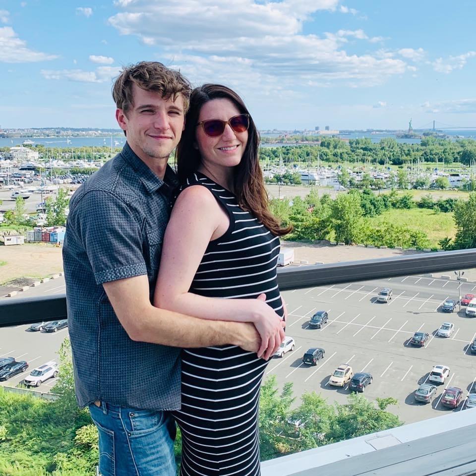 View from our NYC apartment while I was pregnant