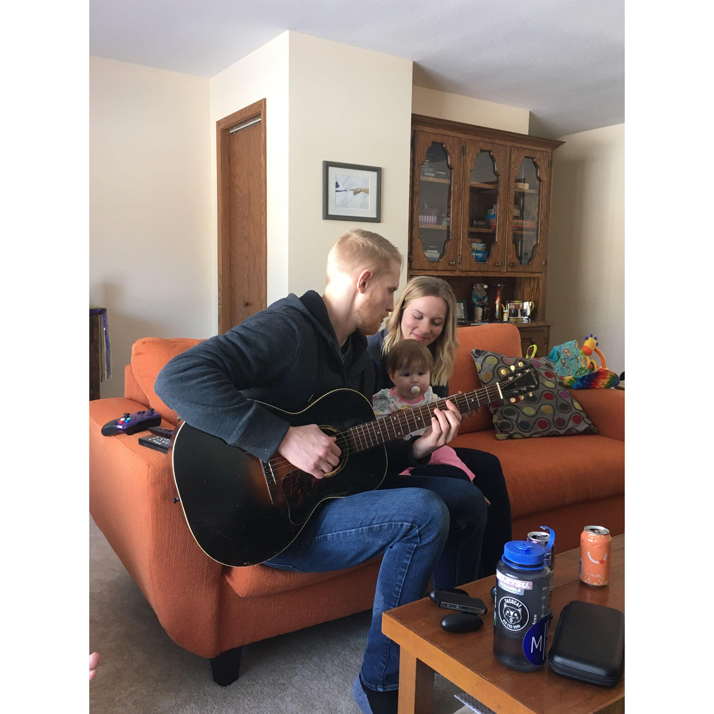 Jammin' with Josie