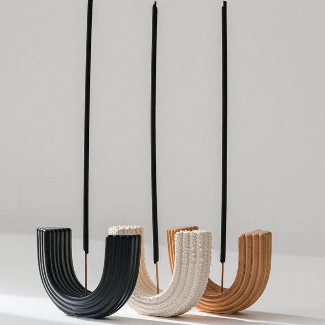 U Incense Holder — SUNDAY SHOP