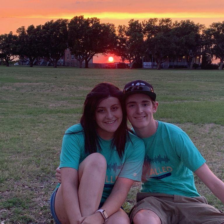 Our first trip to Caswell together! June 15, 2021