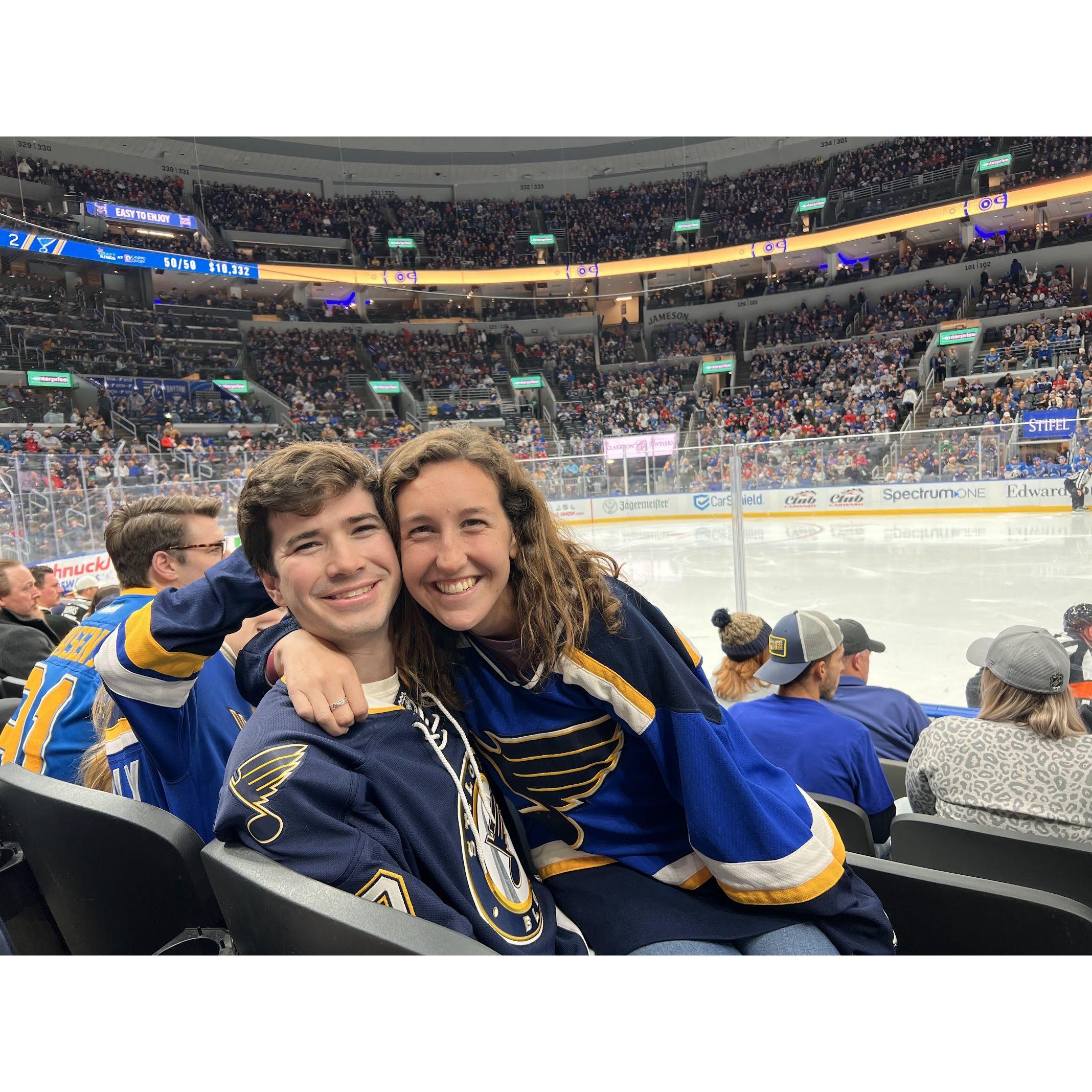 Had to put a Blues pick on here!