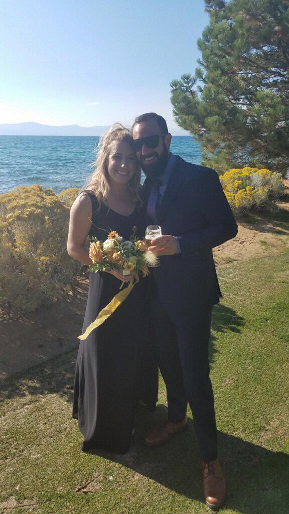Quick snap at The Hartsoch wedding in 2018!