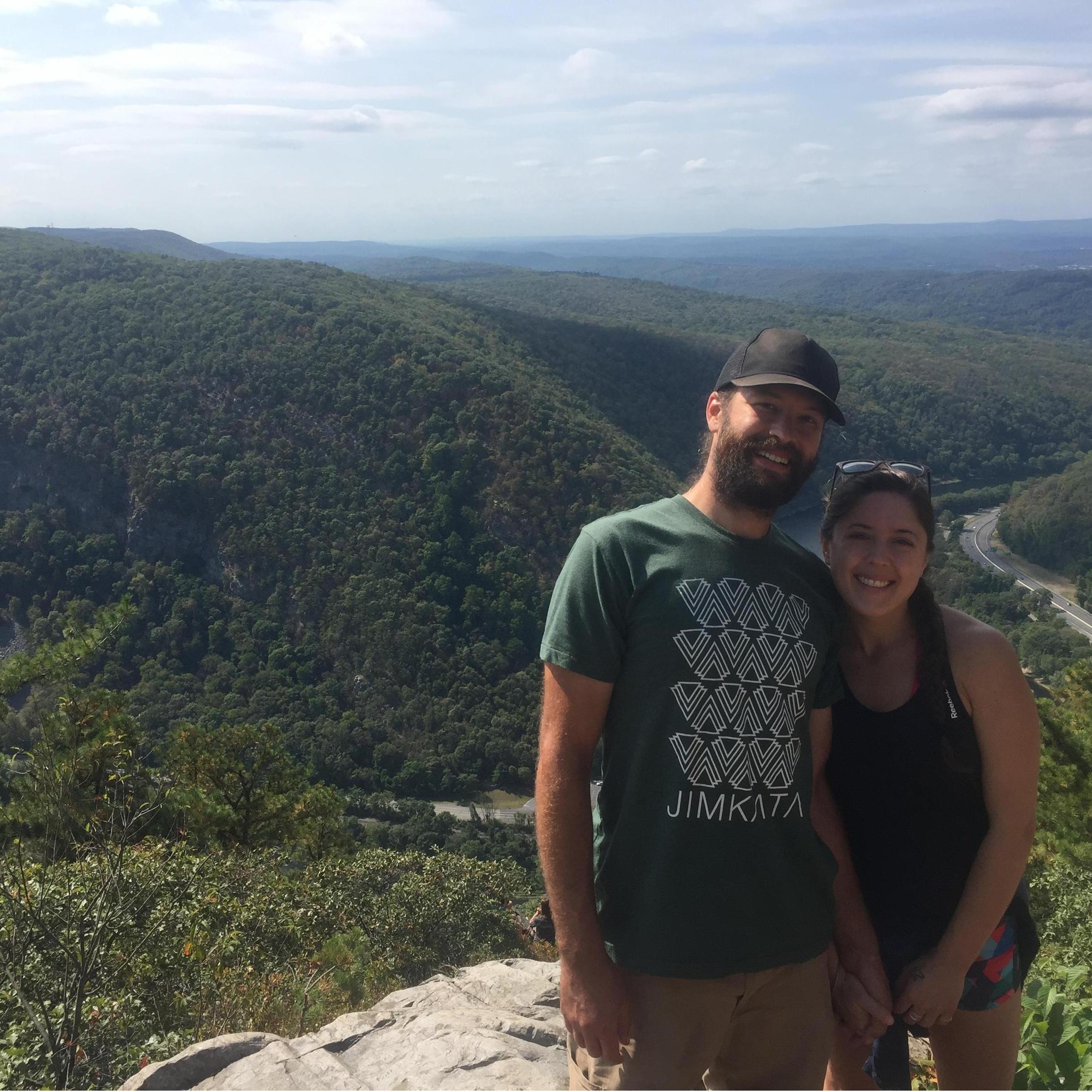 Hudson Valley. Cuz 'n Bae Camping. September 2016
