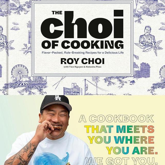 The Choi of Cooking: Flavor-Packed, Rule-Breaking Recipes for a Delicious Life: A Cookbook