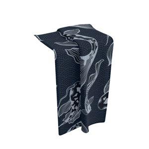 Koi Fish Design Tea Towel