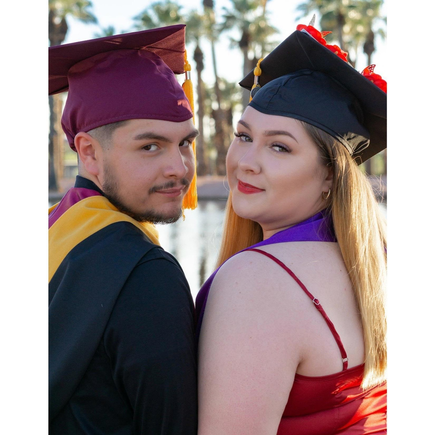 Graduation photos ❤️