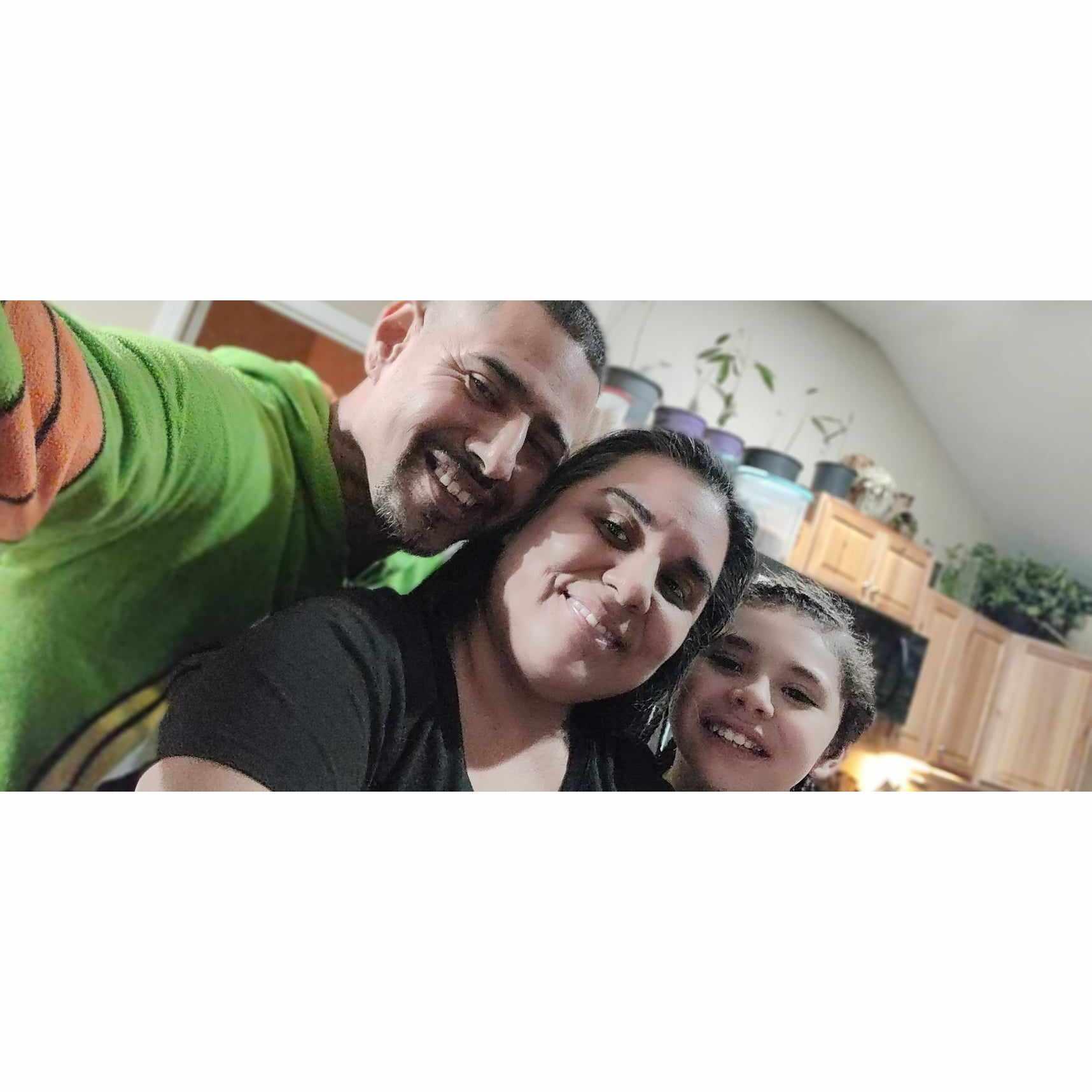 We are small but full of love for our little family!