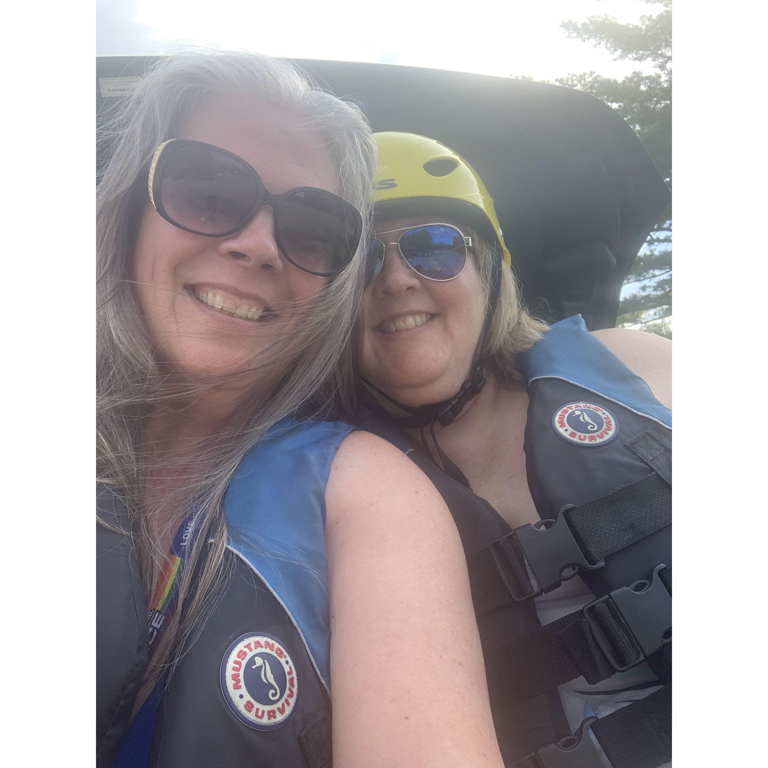 river tubing!