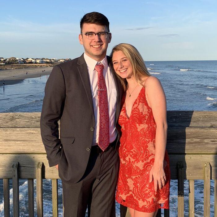 Our first formal freshman year