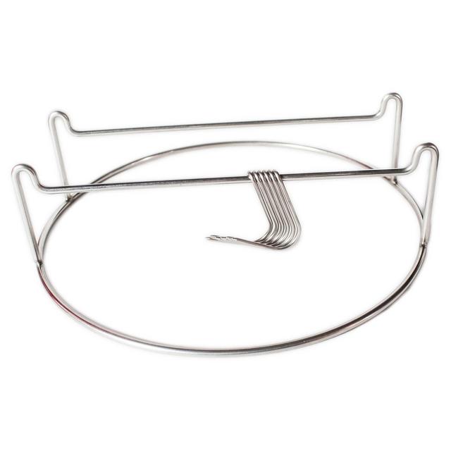 Gateway Drum Smoker Rib Hanger - Stainless Steel