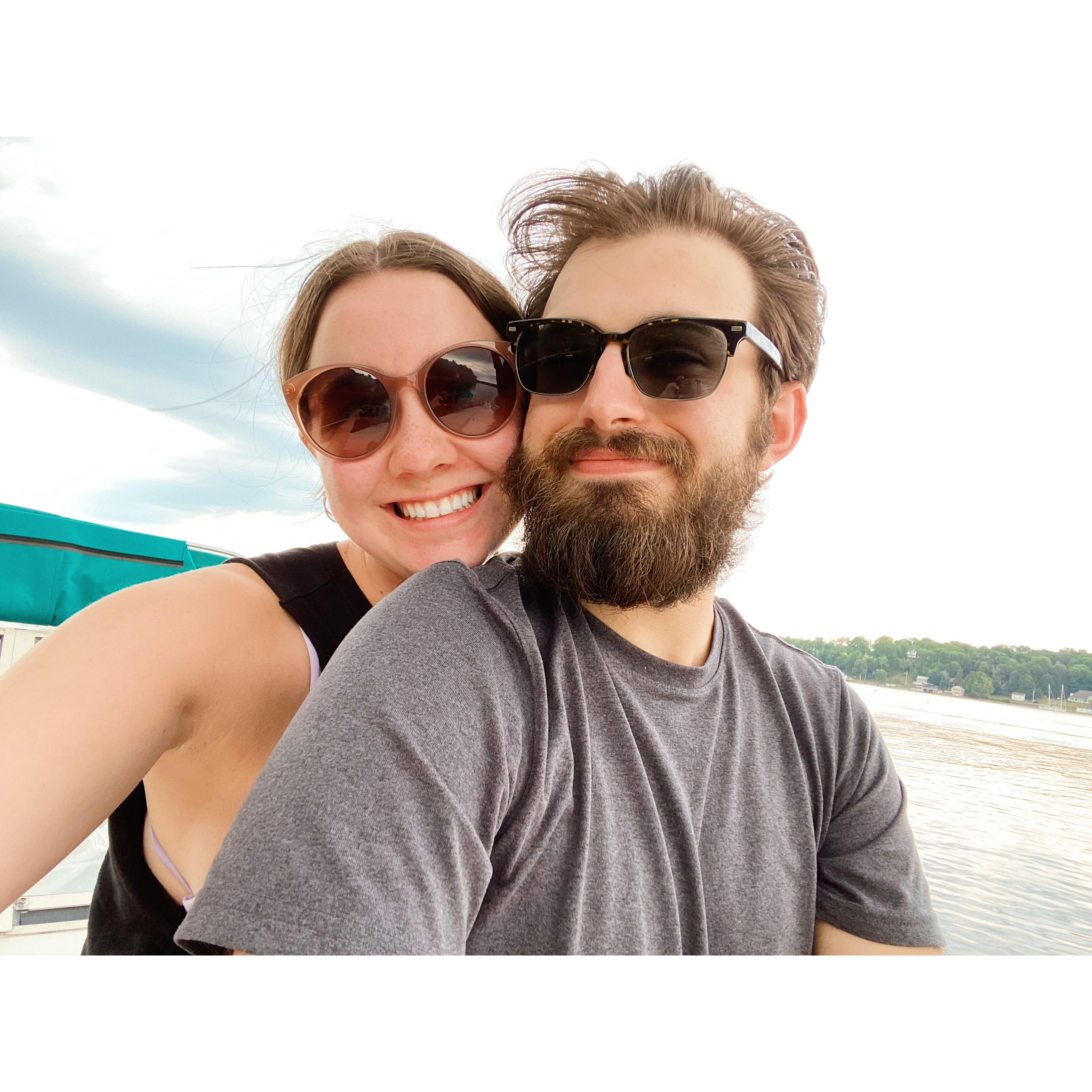 August 2021: Boat Day