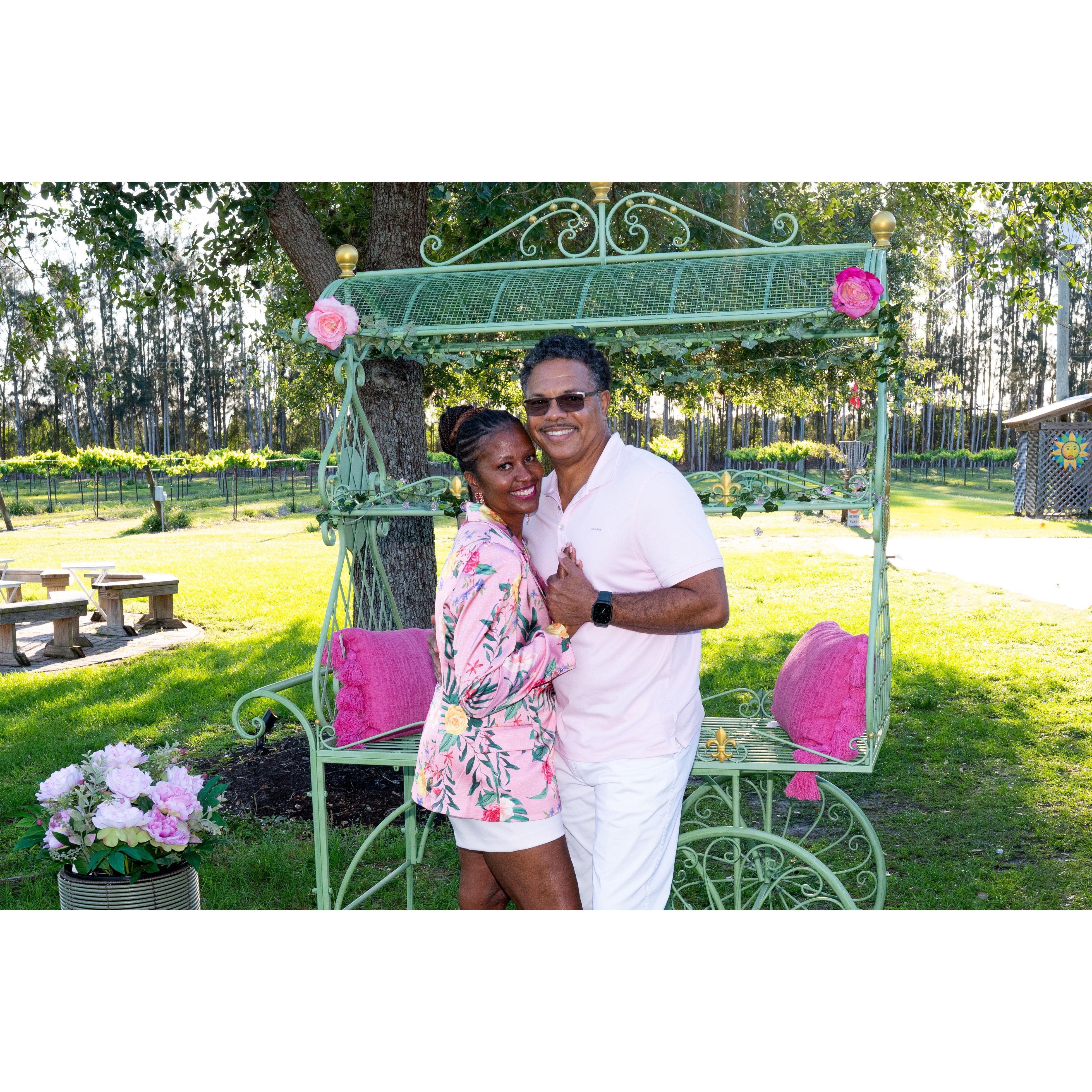 Vibin' in the Vineyard April 2025